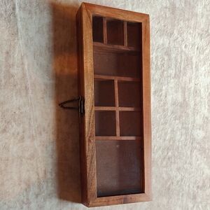 XL Wood Curio Box - Hearth & Hand with Magnolia